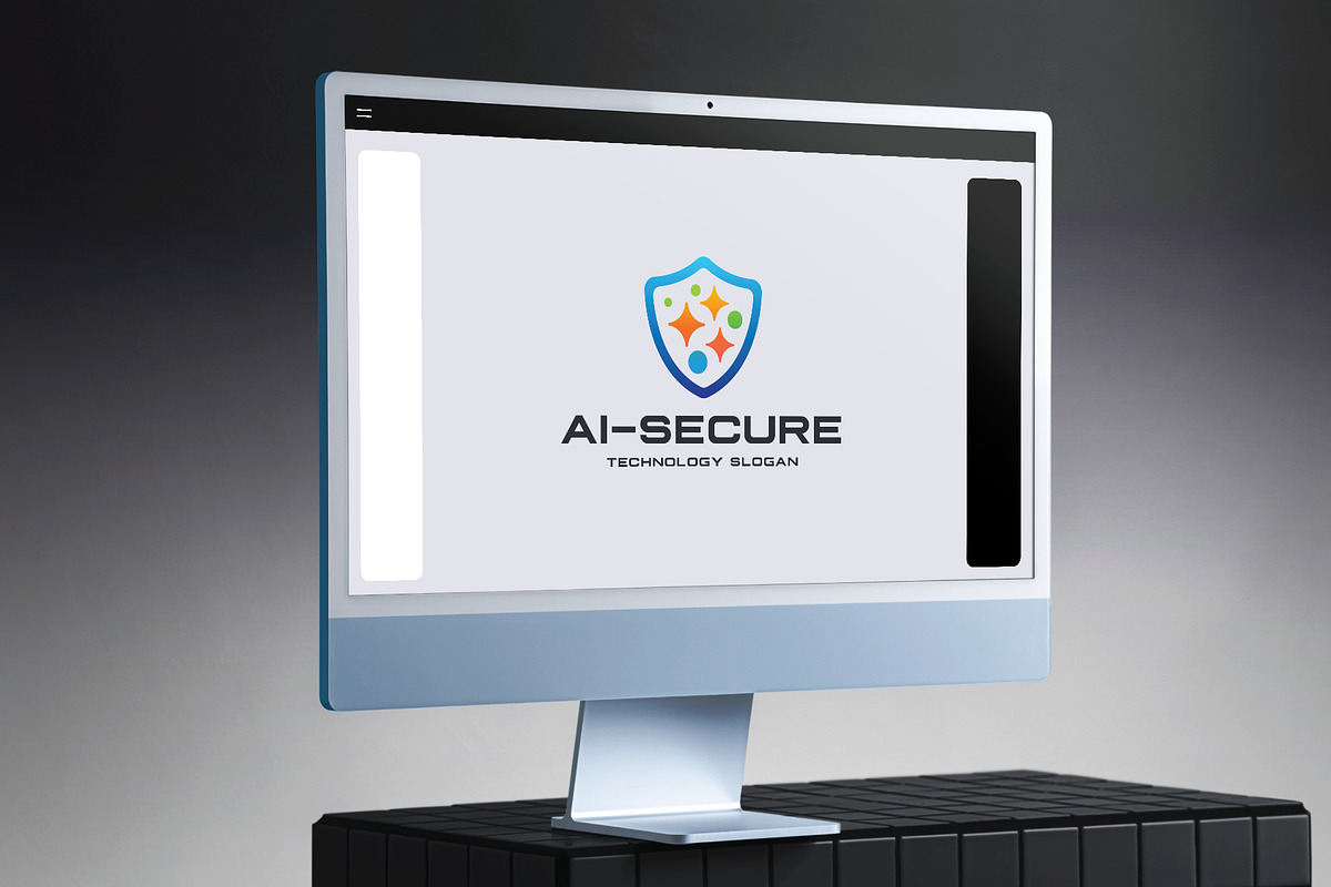 AI-Secure Intelligent Protection Log, a Branding & Logo Template by Design_Planet (Photo 2 of 3)