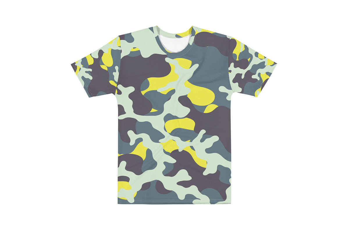 12 high quality camouflage patterns, an Illustration by Monkey Business (Photo 6 of 8)