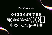 Saifon | Modern Futuristic Sans Font, a Sans Serif Font by WhymoreArt (Thumbnail 10 of 10)