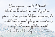 Sunday | Script Font, a Handwritten Font by Scratchones (Thumbnail 6 of 8)