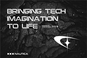 NAUTICA - Futuristic display Font, a Sans Serif Font by Vroz Studio (Thumbnail 3 of 6)