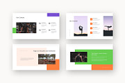 Bema : Fitness Trainer Google Slides, a Presentation Template by Punkl Camp (Thumbnail 5 of 16)