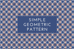 45 Geometric Seamless Patterns