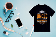 Funny Uncle T shirt Design, a Graphic by Vector Portal (Thumbnail 3 of 5)