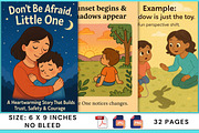 Don’t Be Afraid, Little One, a Print Template by Designmela01 (Thumbnail 5 of 7)