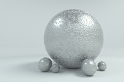 11 Chrome Materials for C4D Octane, a 3D by 3DTreatment (Thumbnail 10 of 14)