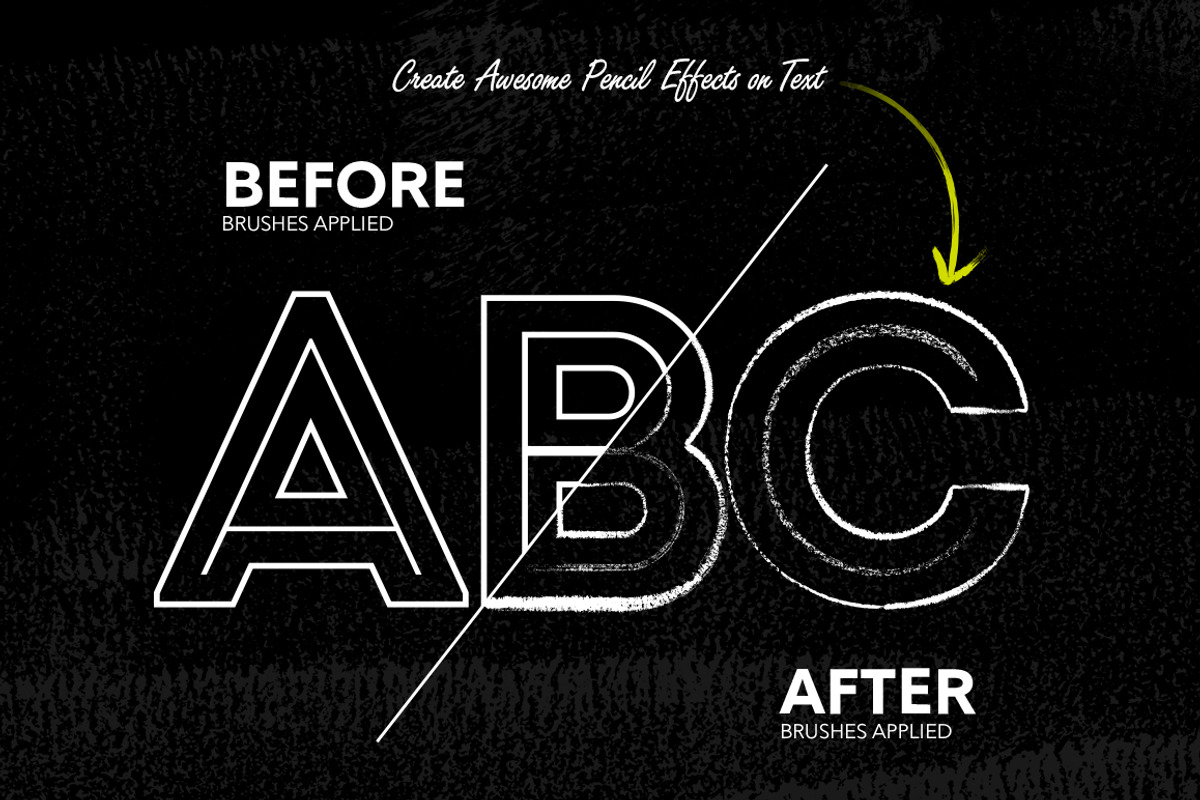Conté Vector Brush Pack, a Graphic by StockMamba (Photo 3 of 8)