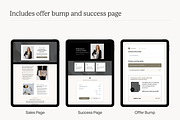 ThriveCart Sales Page Template, a Landing Page Template by Pixel & Flow (Thumbnail 4 of 8)