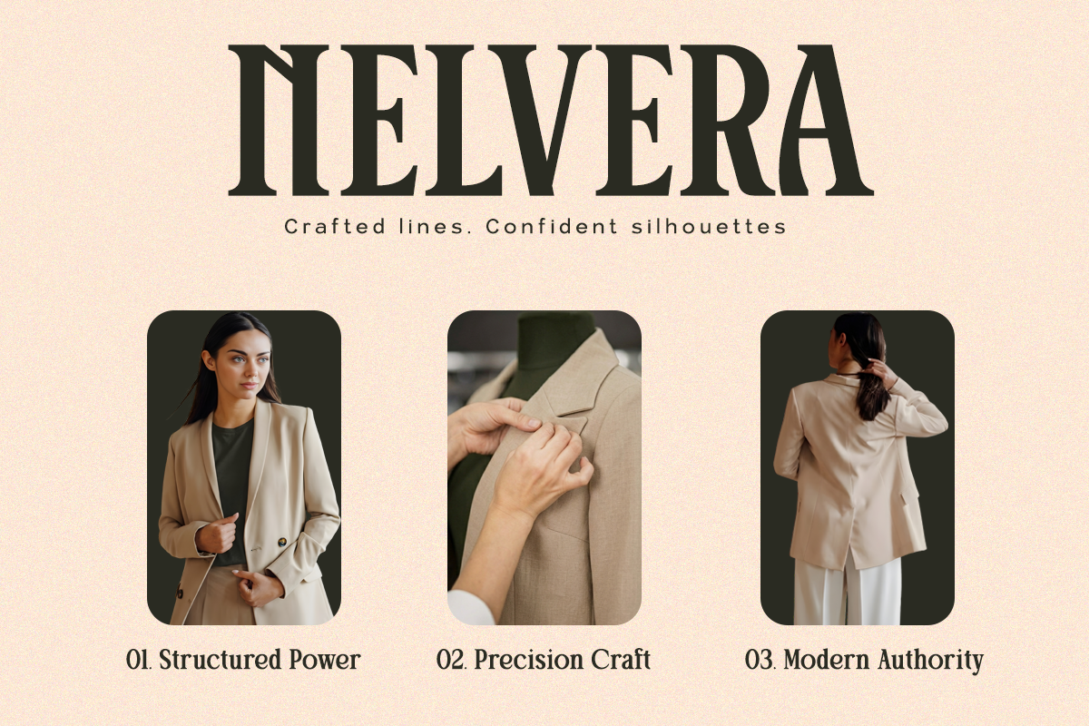 Stylish Serif - Patcher, a Serif Font by Say Studio (Photo 3 of 12)