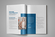 HR / Employee Handbook, a Brochure Template by StockInDesign (Thumbnail 3 of 10)