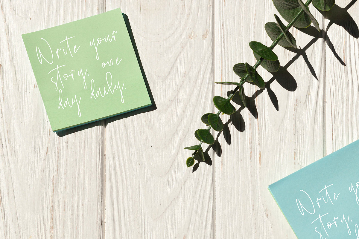 Sugar Puff, a Script Font by Integritype Studio (Photo 2 of 15)