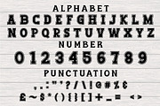 University, a Slab Serif Font by Mini_World (Thumbnail 2 of 7)