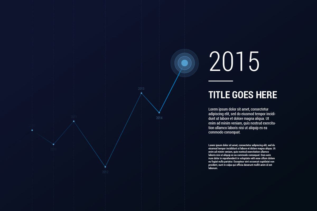 Company progression graphic, a Templates & Theme by Optimistic shop