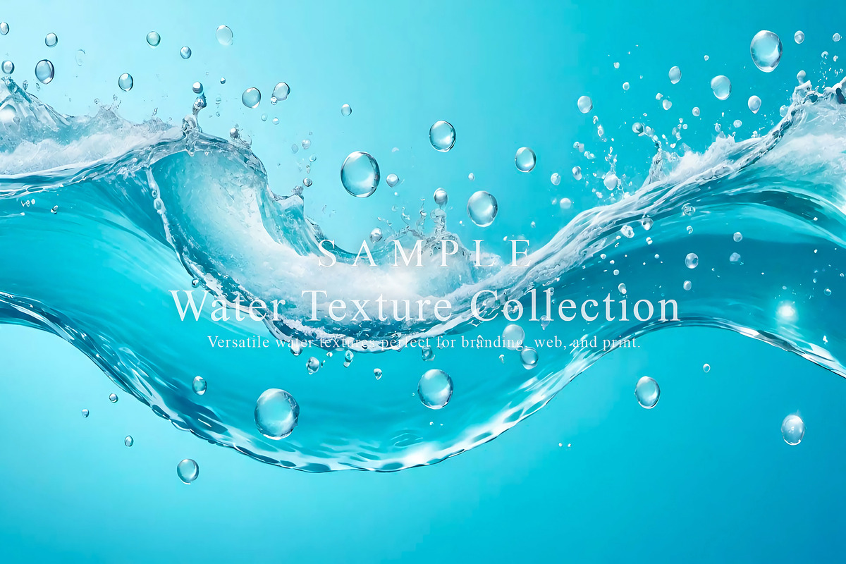 44 Water Texture Collection, a Background Graphic by NOMO DESIGN (Photo 28 of 45)