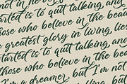 Charity Thomas Bold Calligraphy, a Script Font by stylishtype.co (Thumbnail 17 of 20)