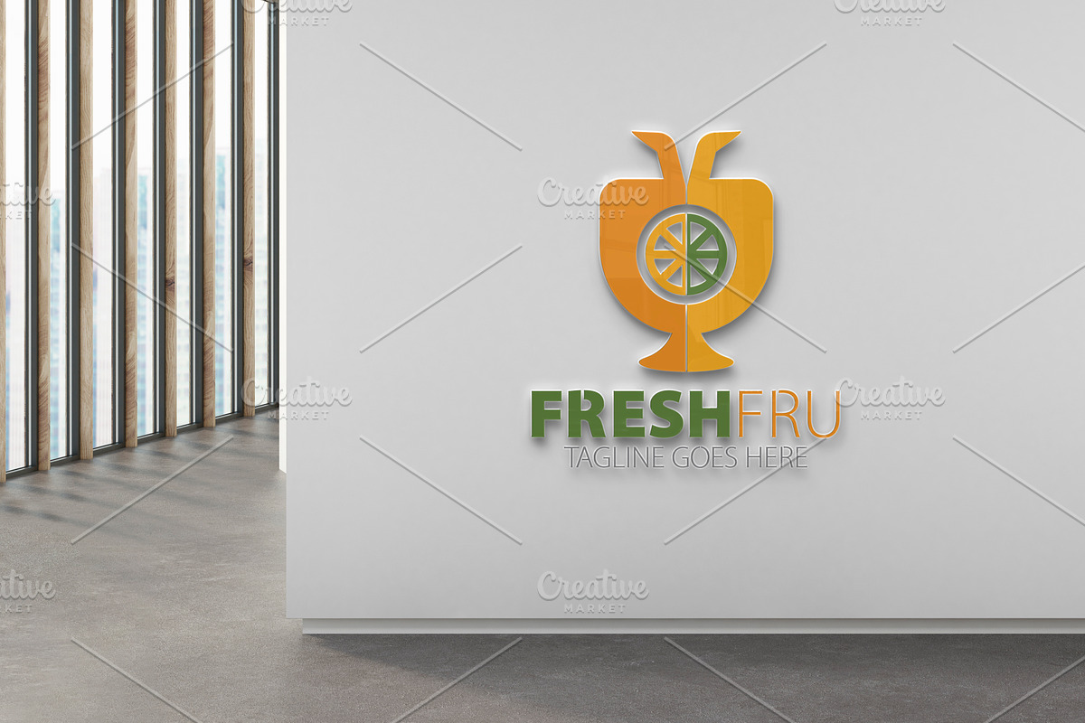 Fresh Logo, a Branding & Logo Template by Josuf Media (Photo 3 of 4)