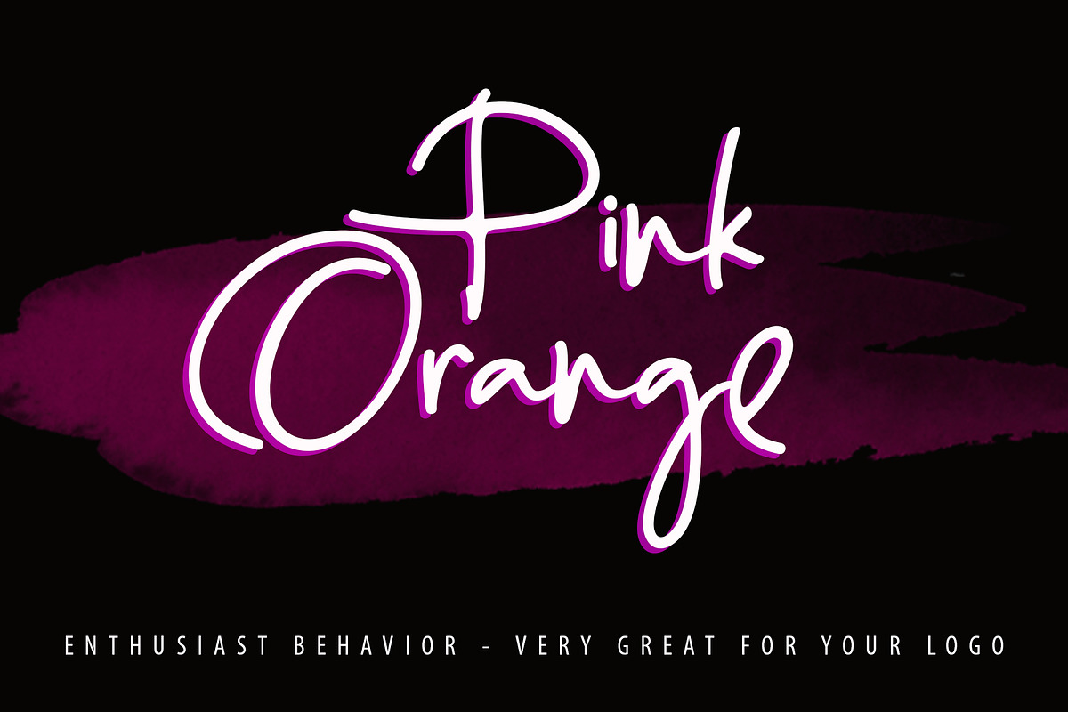 Enthusiast Behavior - Stylish Font preview 5