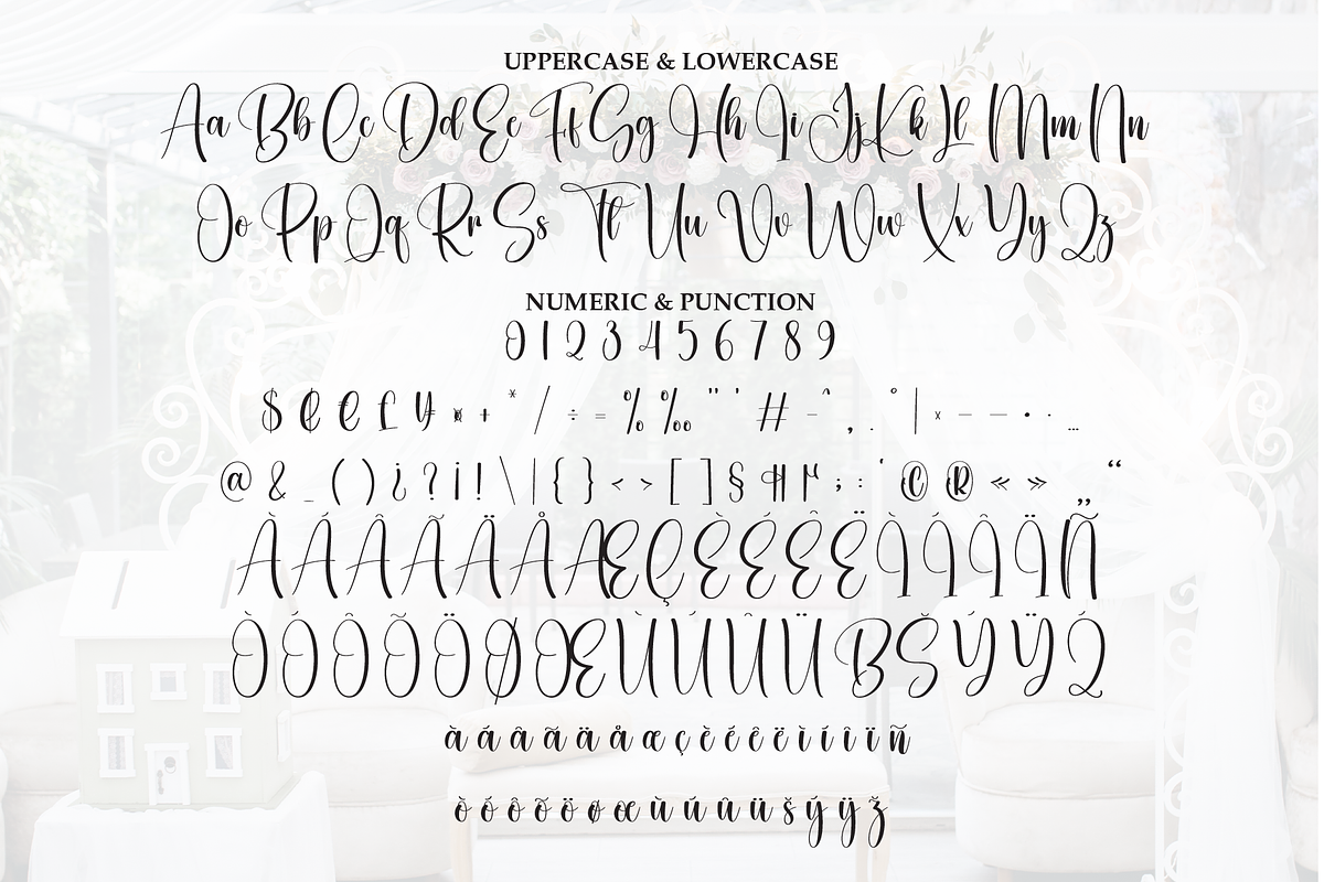Wedding | Script Font, a Handwritten Font by Scratchones (Photo 7 of 8)