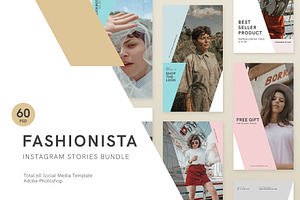 Fashionista Instagram Stories Bundle