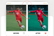 FootBall Lightroom Presets & Luts, a Preset Add-On by presetsroom (Thumbnail 9 of 14)