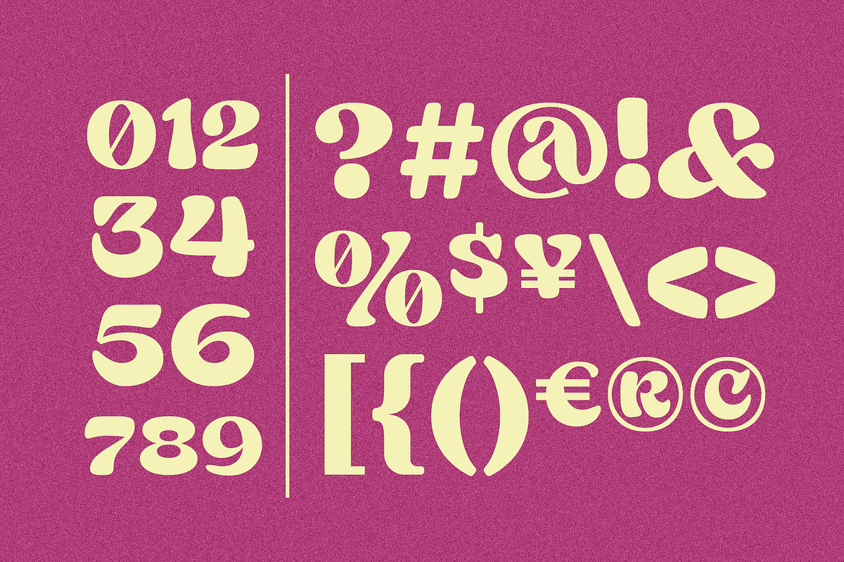 Nueva Garcia - Retro Display, a Serif Font by Arterfak Project (Photo 14 of 14)
