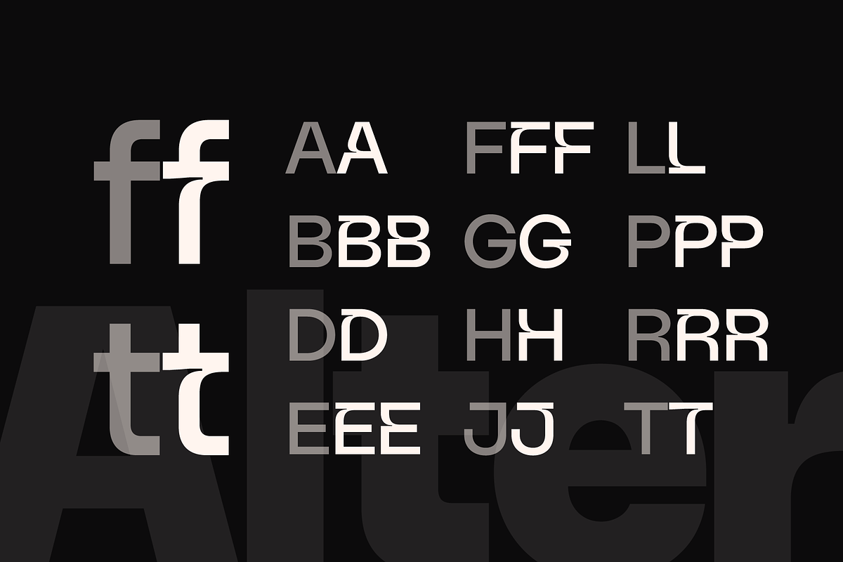 Ratch Font Family, a Sans Serif Font by Arbuz (Photo 10 of 12)