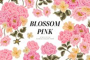 BLOSSOM PINK - Flower Collection, an Object Graphic by Artflorara (Thumbnail 14 of 15)