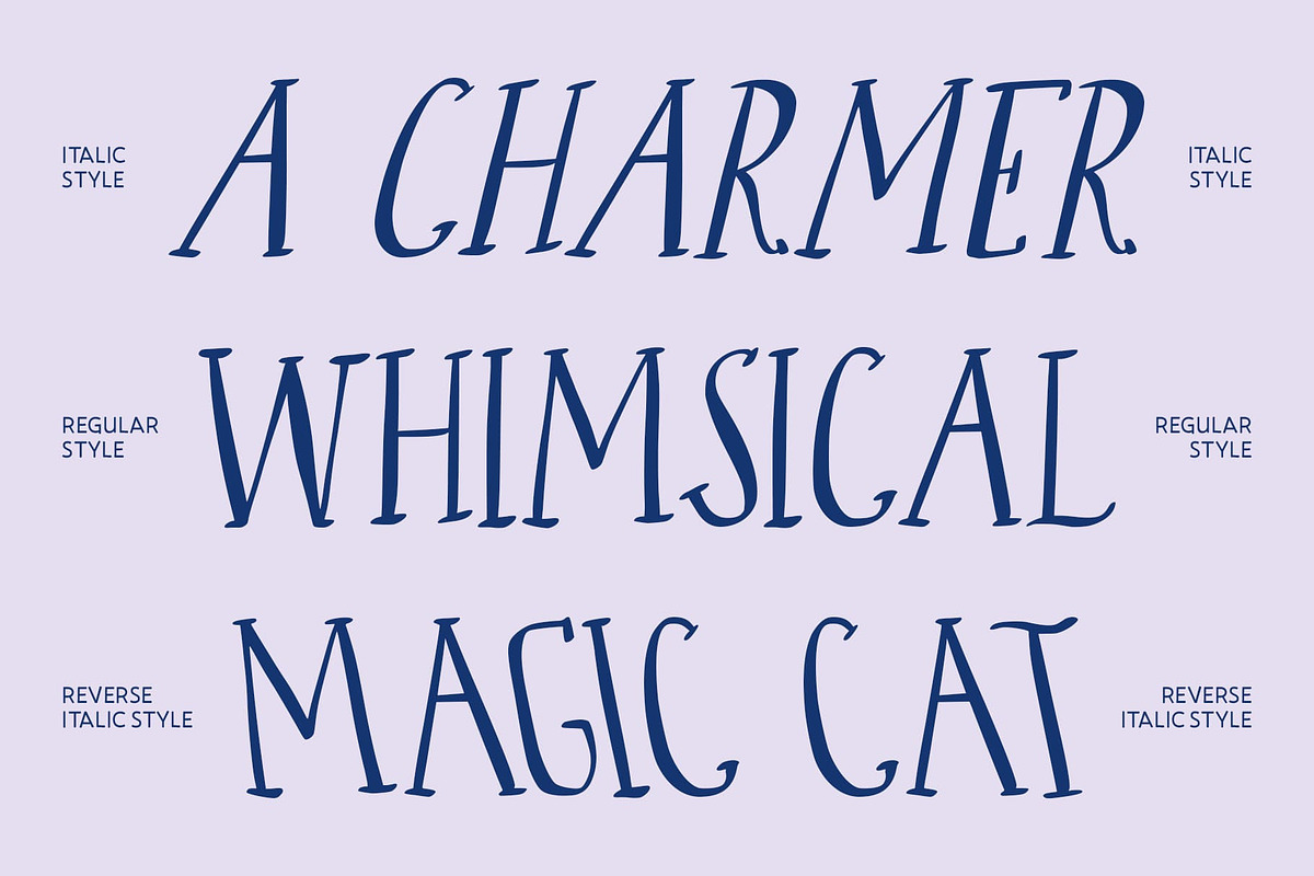 CS Roast – Whimsy Handwritten Font, a Handwritten Font by Craft Supply Co. (Photo 2 of 8)