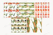 Farm Digital Paper Pattern Bundle, a Pattern Graphic by GlamArtZhanna (Thumbnail 4 of 4)
