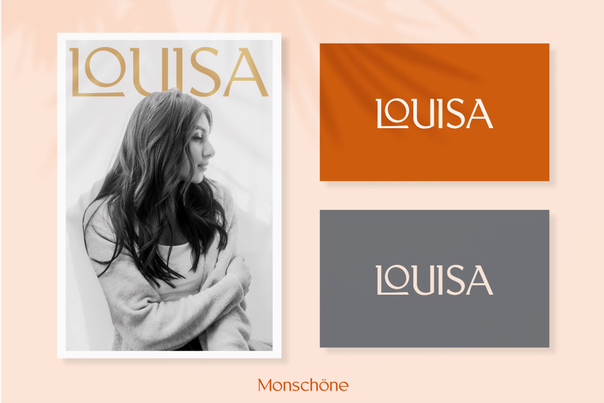 MONSCHONE, a Serif Font by Bagerich Type Foundry (Photo 7 of 10)