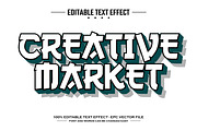 Free yourself editable text effect, a Layer Style Add-On by nicemorning (Thumbnail 3 of 3)