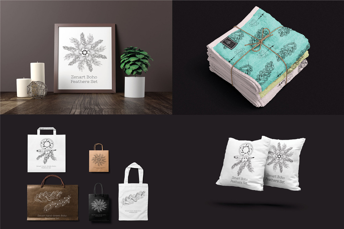 Summer Feminine linear Bundle, an Object Graphic by Tatyana_Zenartist (Photo 11 of 13)