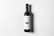 Wine Mock-up, a Product Mockup by zippypixelstudio (Thumbnail 5 of 11)