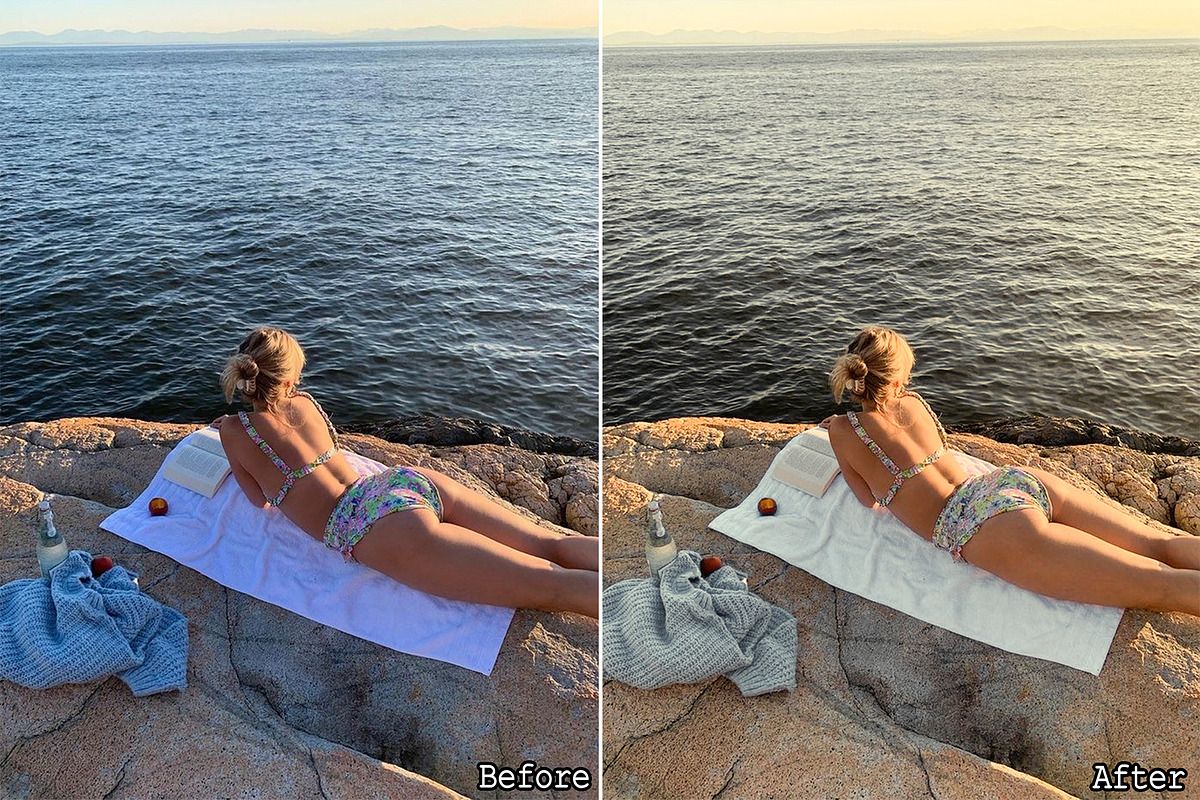 8 Warm Beach Lightroom Presets, a Preset Add-On by Presets by Yevhen (Photo 4 of 10)