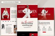 Business Coach Showit Website, a Websites & App Template by Superhero Design Co. (Thumbnail 7 of 7)