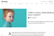 Merinda - WordPress Blog Theme, a WordPress Template by AliThemes (Thumbnail 5 of 7)