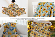 Botanical Summer Flower Pattern Set, a Pattern Graphic by Vibrand Studio (Thumbnail 6 of 12)