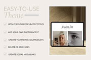 Wix Website Template| Wellness Coach, a Websites & App Template by Turia Avenue (Thumbnail 4 of 6)