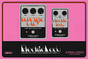 JWV - ELECTRIC LADY, a Sans Serif Font by Jordan Warren Visuals (Thumbnail 2 of 9)