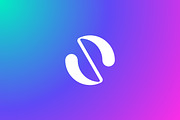 Synth Letter S Abstract Technology, a Branding & Logo Template by Signatoro (Thumbnail 2 of 4)