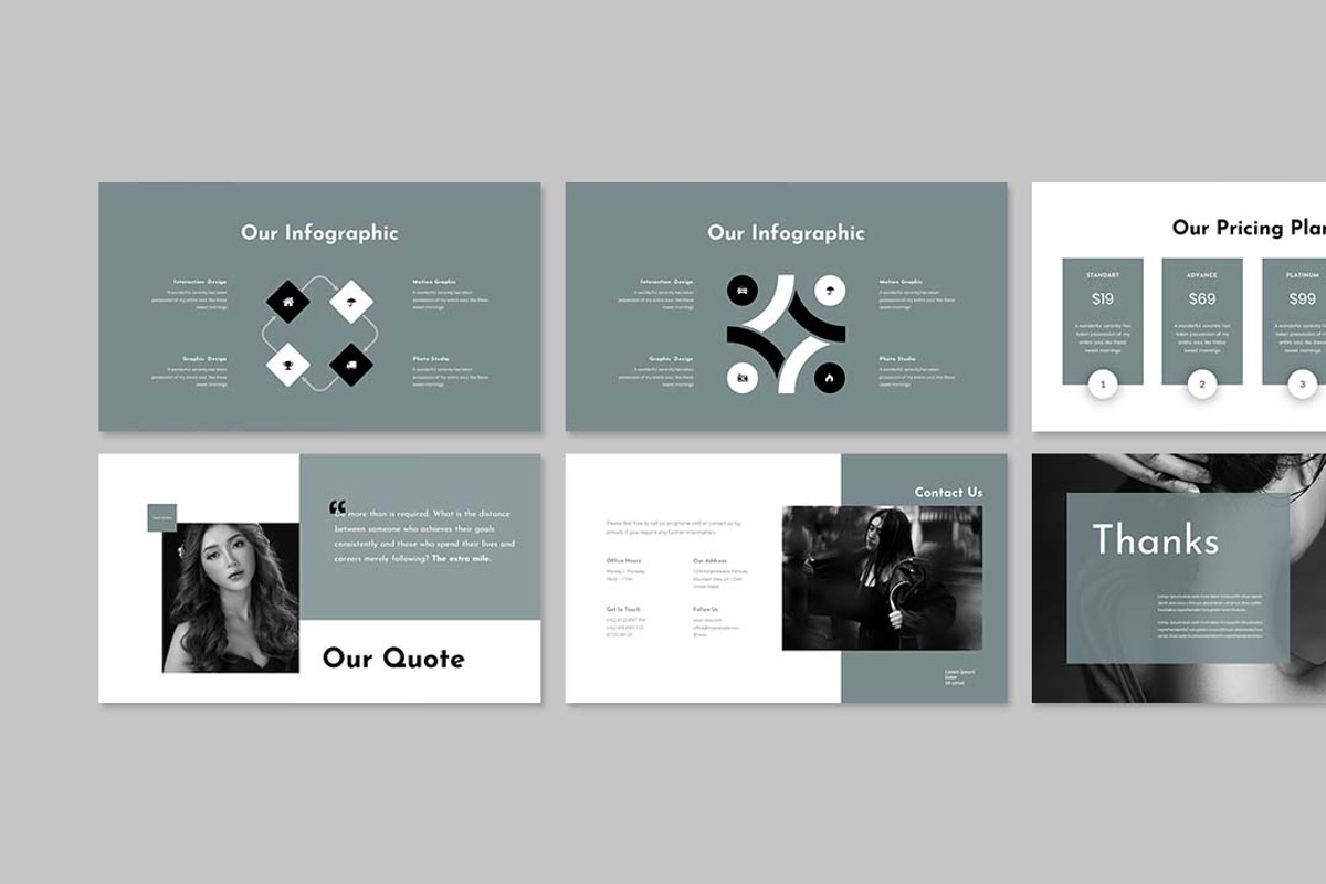 Chaperon Presentation Template, a Presentation Template by Analogous Temp (Photo 5 of 5)