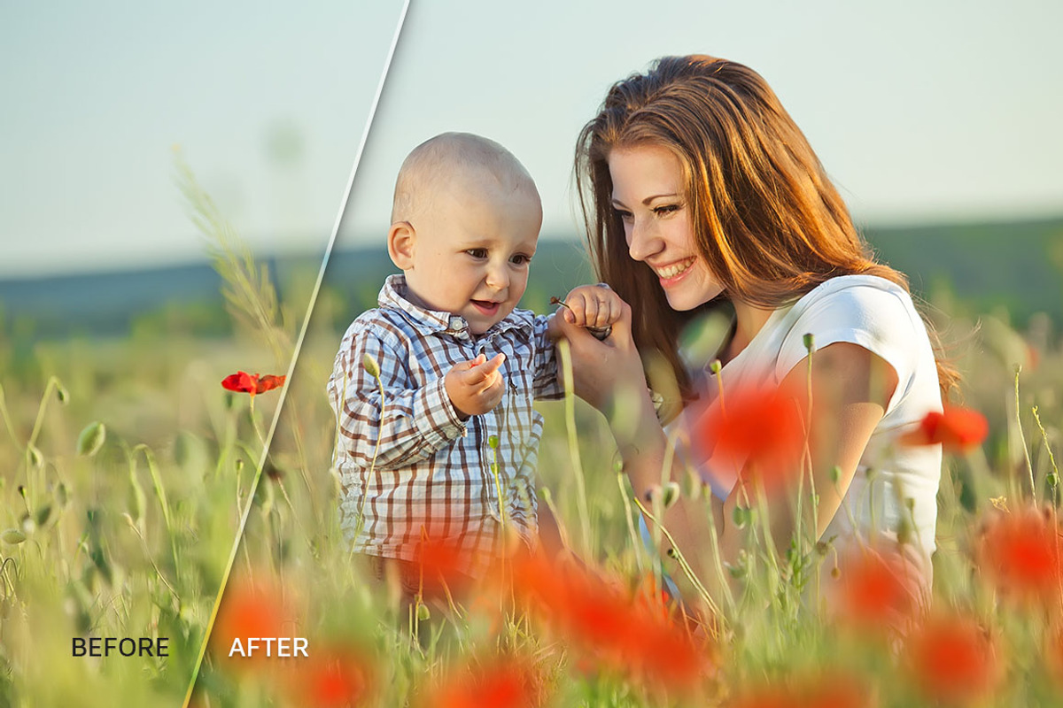 17 Poppie Flowers Photo Overlays, an Action Add-On by PhotoEffects.Store (Photo 5 of 9)