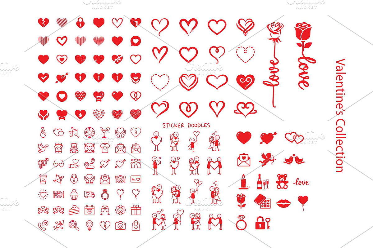 Valentine-s Day Collections, a Social Media Template by MRI STUDIO (Photo 6 of 15)