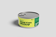 Food Can Mockup, a Product Mockup by bimockup (Thumbnail 4 of 6)