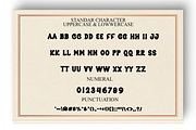 Quickly, a Script Font by FreshTypeINK (Thumbnail 7 of 8)