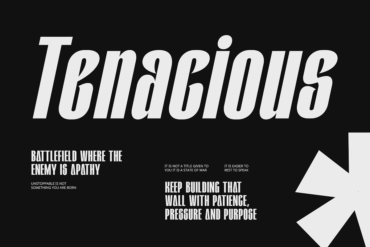CS Germaine – Condensed Font, a Sans Serif Font by Craft Supply Co. (Photo 3 of 8)