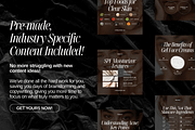 Aesthetic Beauty Instagram Template, a Social Media Template by Xenié Creative (Thumbnail 3 of 10)