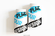 Pills Bottle Mockup Bundles, a Packaging Mockup by Ambo Ampeng (Thumbnail 17 of 26)