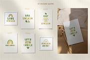 Avocado and Rainbow Collection, a Decorative Illustration by DearLetters (Thumbnail 9 of 12)