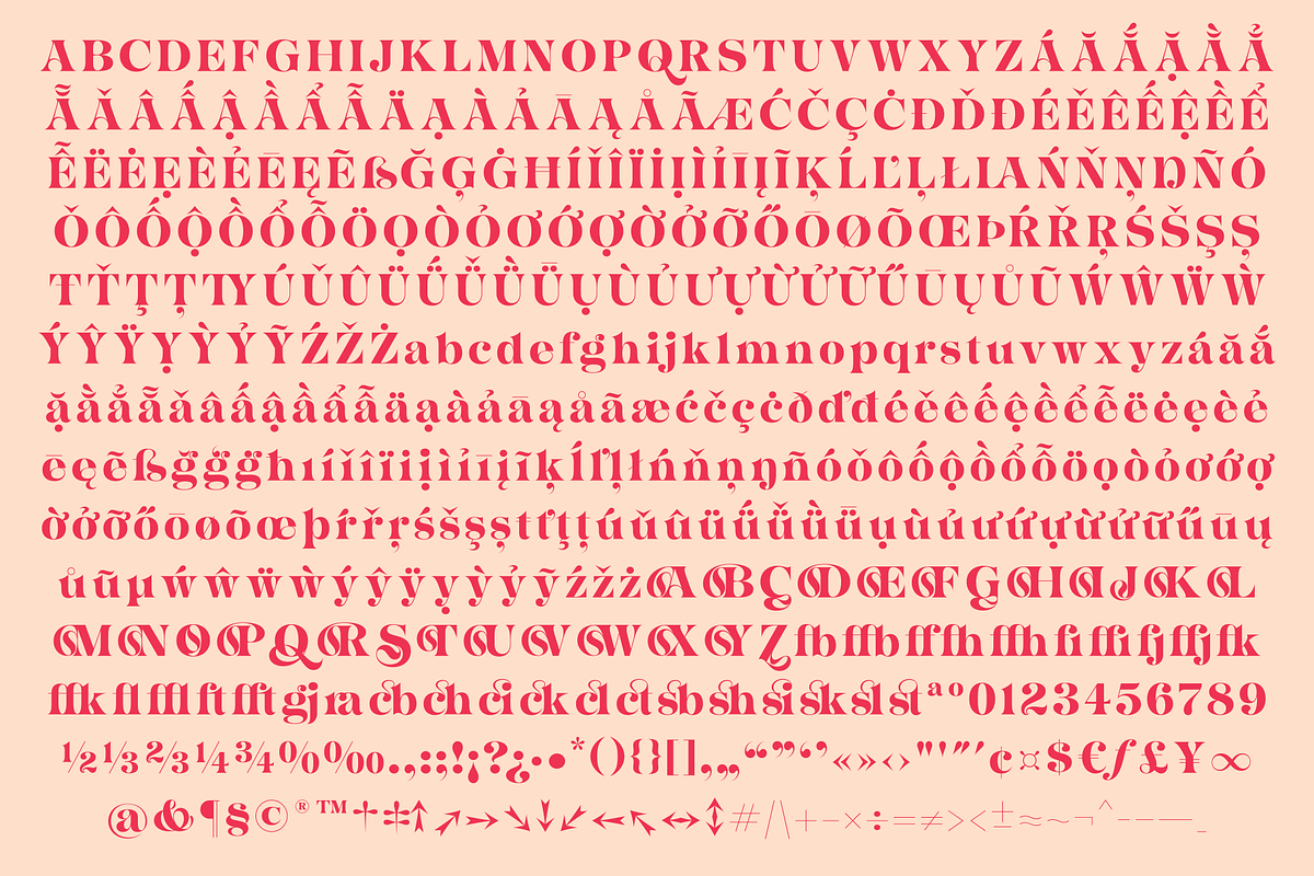 Sisteron, a Font by Simon Walker (Photo 8 of 8)
